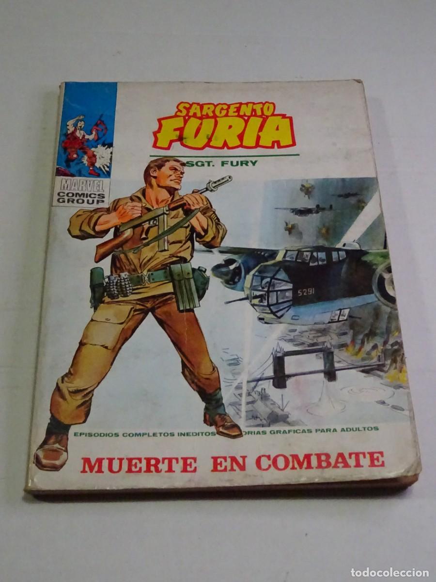 C&oacute;mics: (M1) SARGENTO FURIA N.13 VERTICE - TACO - Foto 1