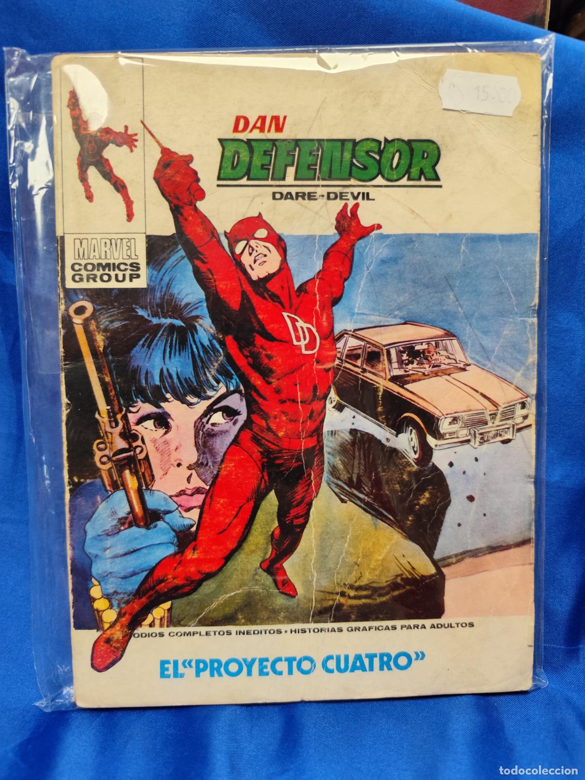 C&oacute;mics: dan defensor numero 39 el proyecto cuatro vertice comic taco - Foto 1