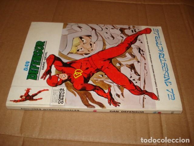 C&oacute;mics: Dan defensor 41: el indestructible, 1973, Vertice, impecable - Foto 1