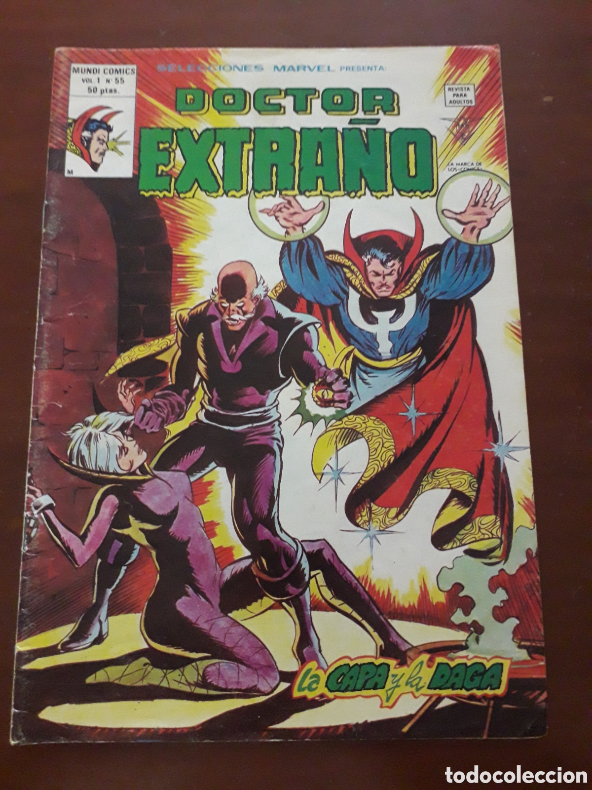 C&oacute;mics: Selecciones Marvel n&uacute;mero 55. Doctor Extra&ntilde;o - Foto 1
