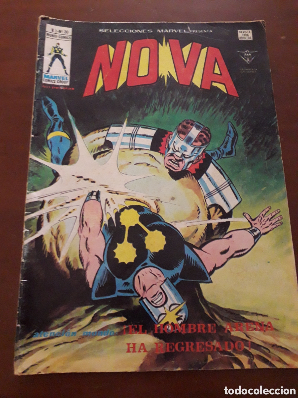 C&oacute;mics: Selecciones Marvel n&uacute;mero 30. Nova - Foto 1