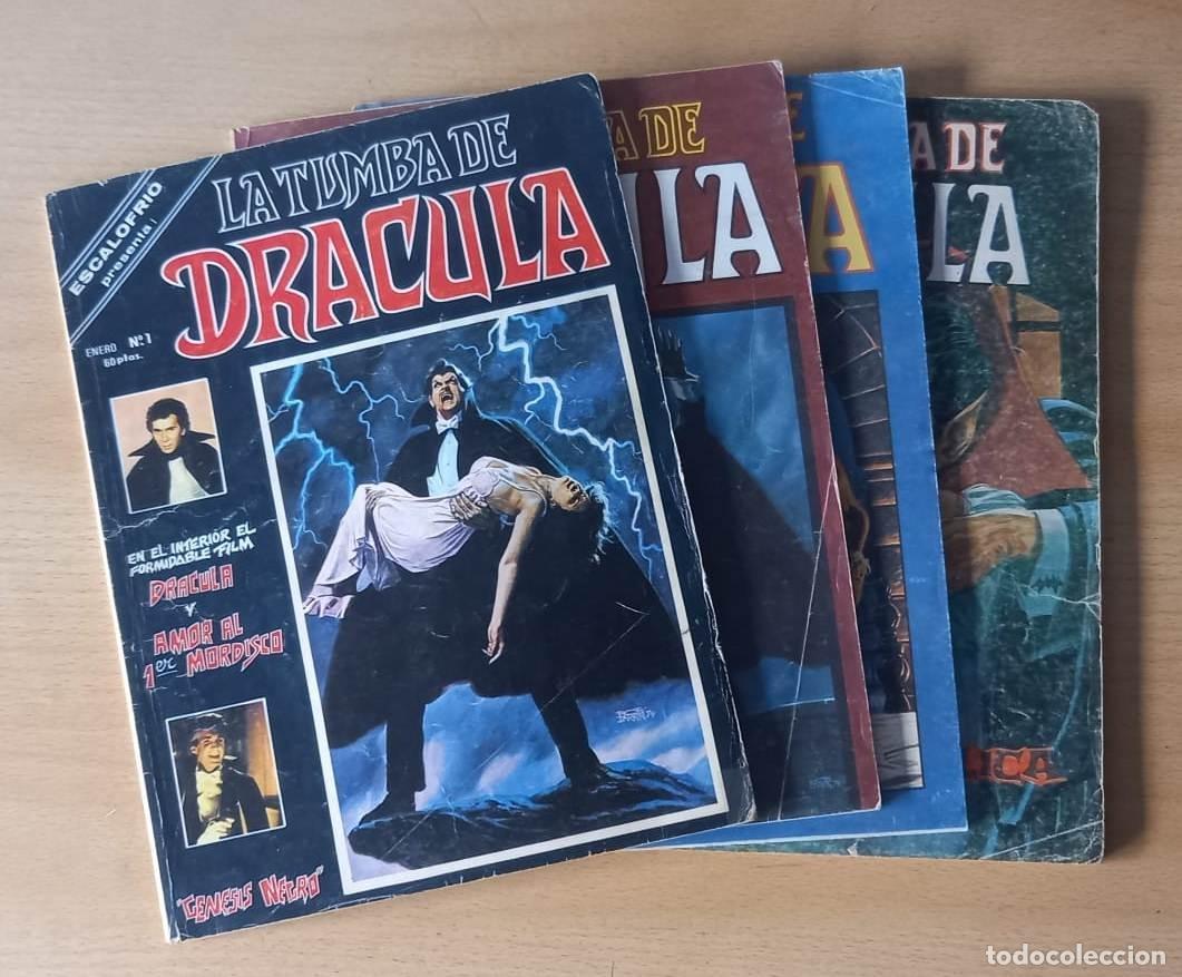 C&oacute;mics: LA TUMBA DE DR&Aacute;CULA (VOL. 1) - V&Eacute;RTICE / COLECCI&Oacute;N COMPLETA - Foto 1