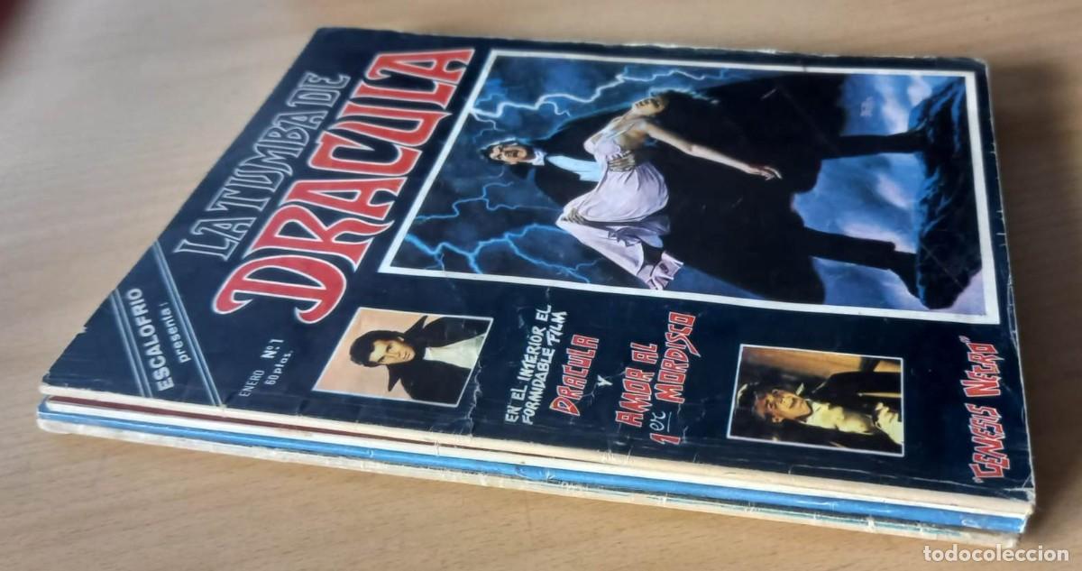 C&oacute;mics: LA TUMBA DE DR&Aacute;CULA (VOL. 1) - V&Eacute;RTICE / COLECCI&Oacute;N COMPLETA - Foto 2