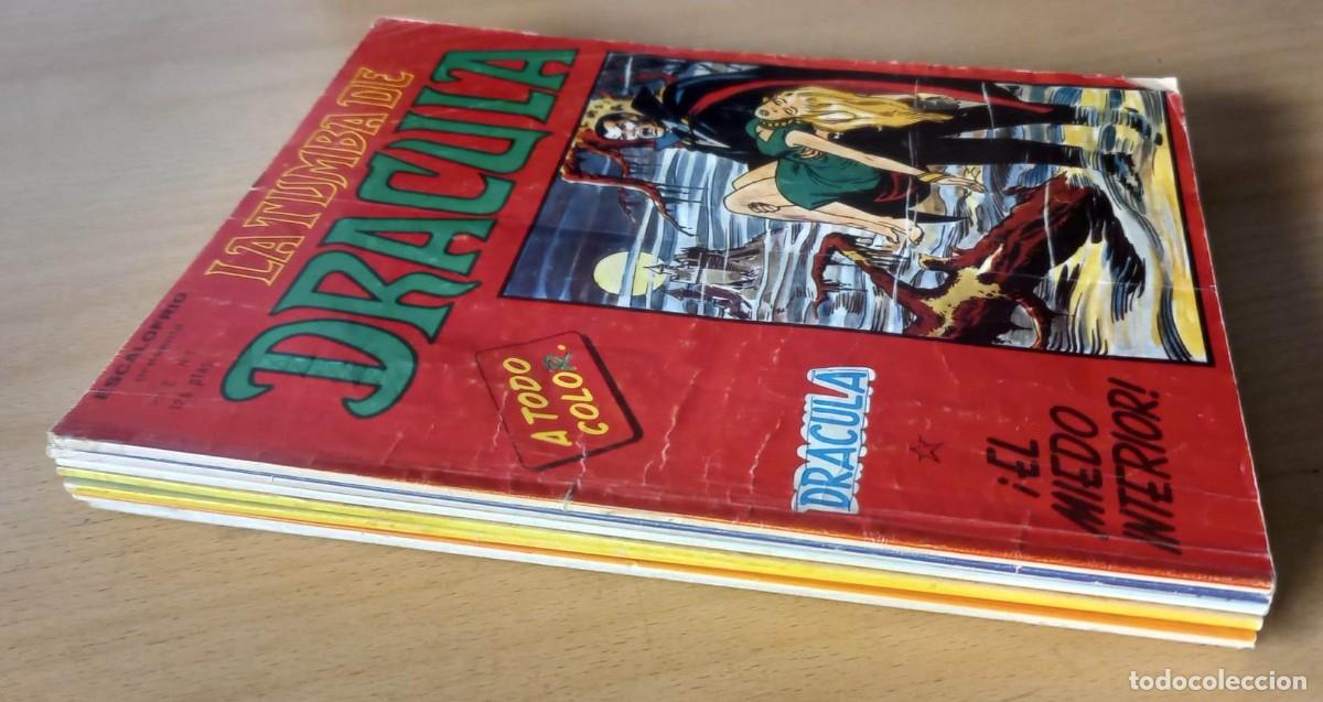 C&oacute;mics: LA TUMBA DE DR&Aacute;CULA (VOL. 2) - V&Eacute;RTICE / COLECCI&Oacute;N COMPLETA - Foto 2