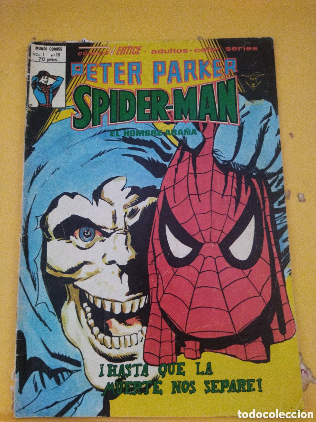 C&oacute;mics: Peter Parker Spiderman Vol-1, n&ordm; 16. 1979. Marvel/V&eacute;rtice - Foto 1