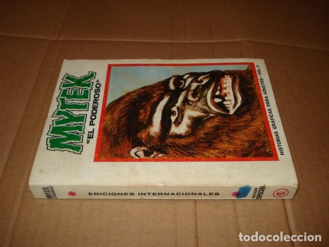 C&oacute;mics: Mytek el poderosi 4, 1972, Vertice, muy buen estado 288 p&aacute;ginas - Foto 1