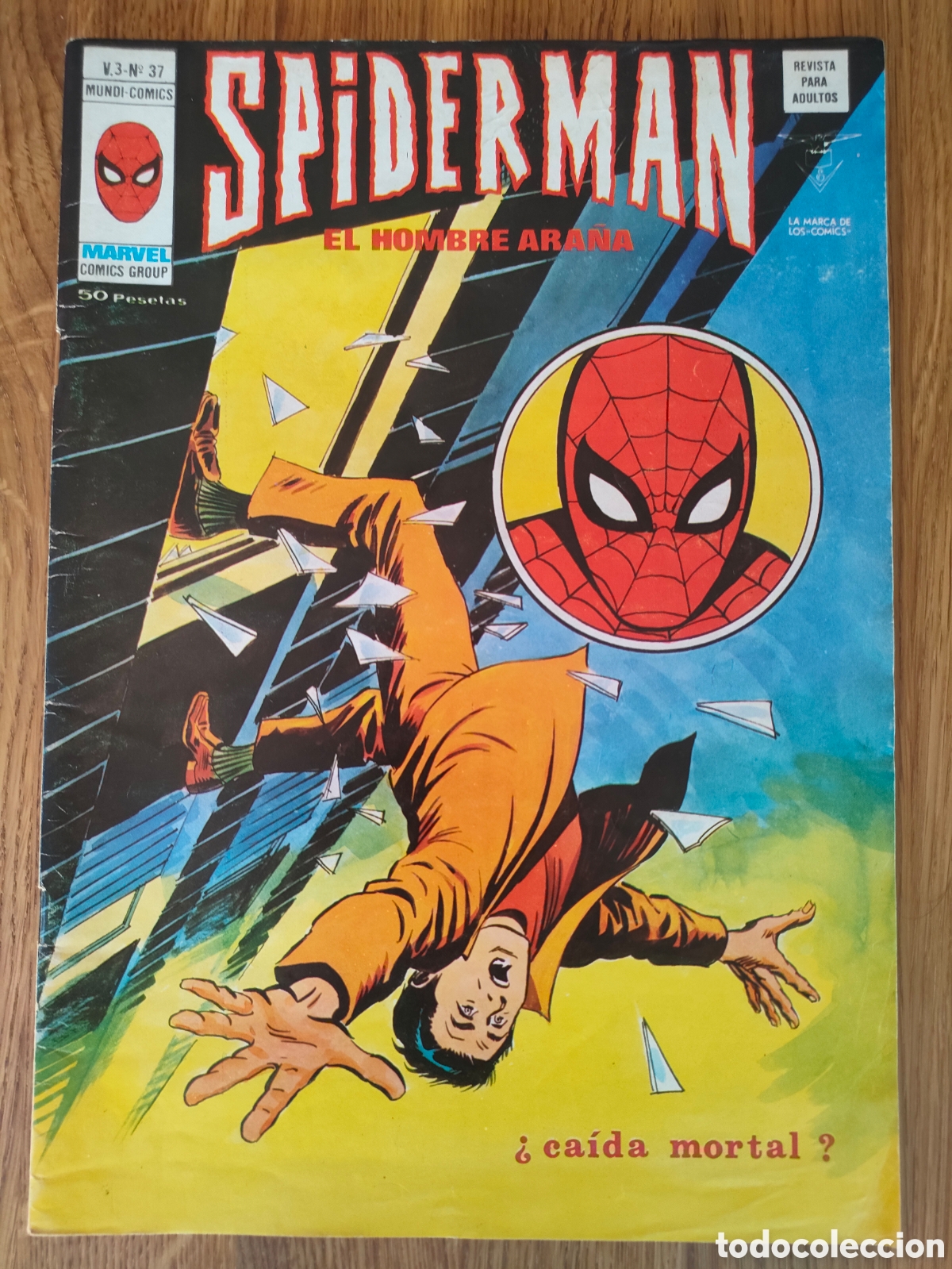C&oacute;mics: Spiderman vol.3 n.37 V&eacute;rtice - Foto 1