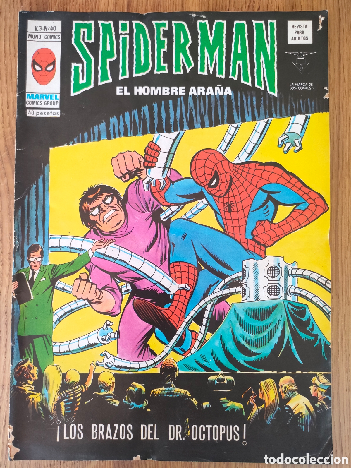 C&oacute;mics: Spiderman vol.3 n.40 V&eacute;rtice - Foto 1
