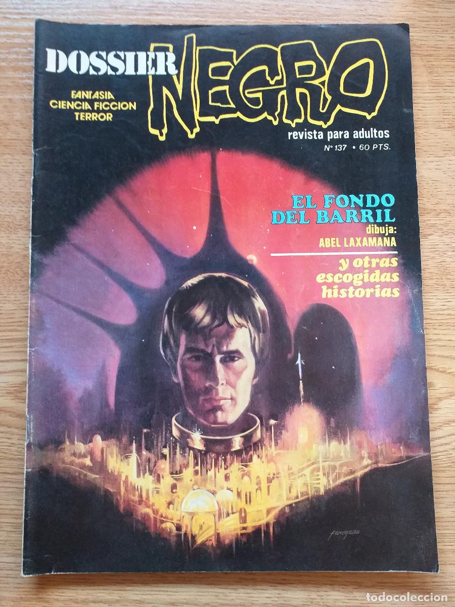 C&oacute;mics: DOSSIER NEGRO - N&ordm; 137 - EL FONDO DEL BARRIL - EDICIONES DELTA - Foto 1