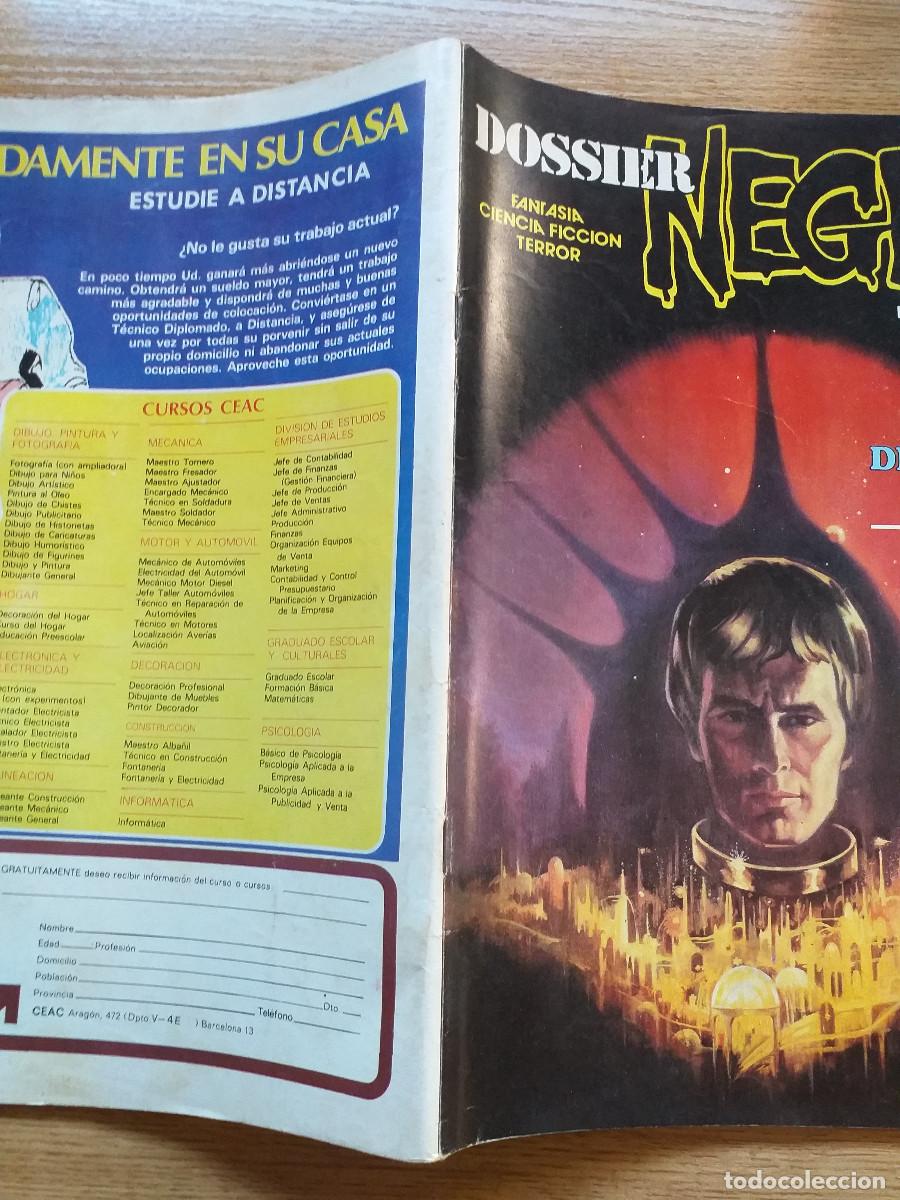 C&oacute;mics: DOSSIER NEGRO - N&ordm; 137 - EL FONDO DEL BARRIL - EDICIONES DELTA - Foto 4