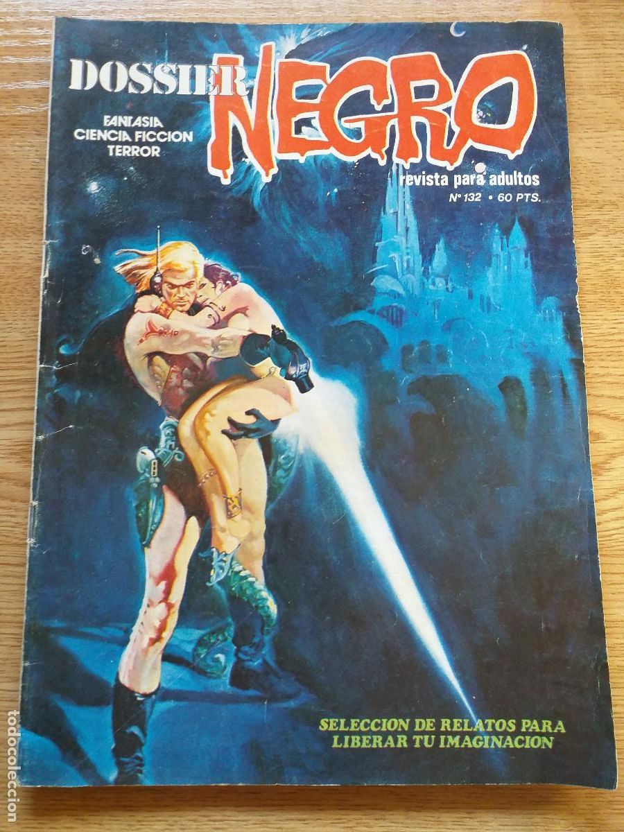 C&oacute;mics: DOSSIER NEGRO - N&ordm; 132 - NIEVE NEGRA - EDICIONES DELTA - Foto 1