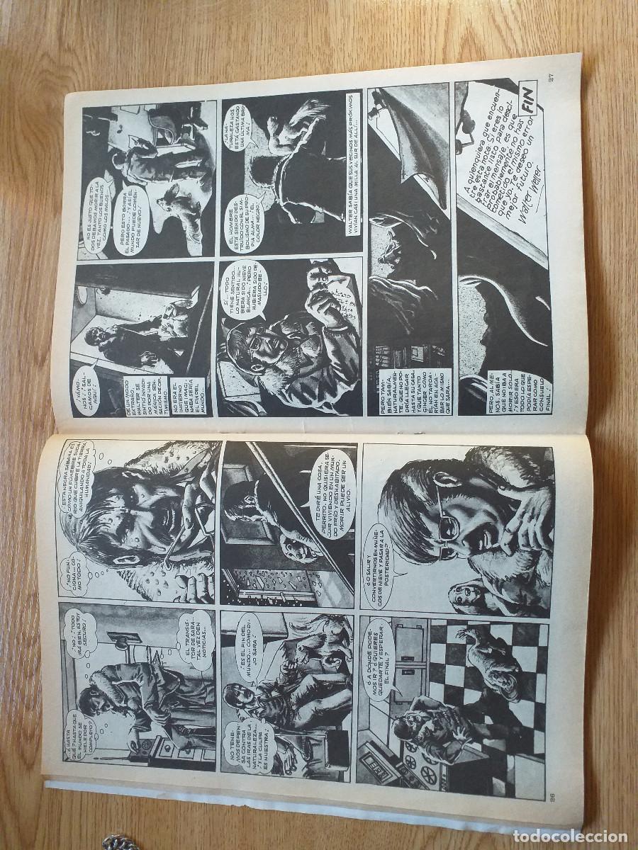 C&oacute;mics: DOSSIER NEGRO - N&ordm; 132 - NIEVE NEGRA - EDICIONES DELTA - Foto 3