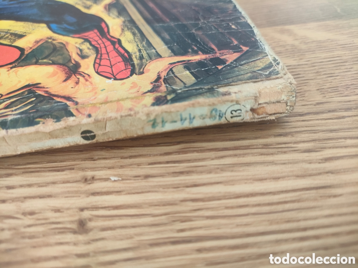 C&oacute;mics: Antolog&iacute;a del c&oacute;mic n.13 Spiderman Vertice - Foto 2