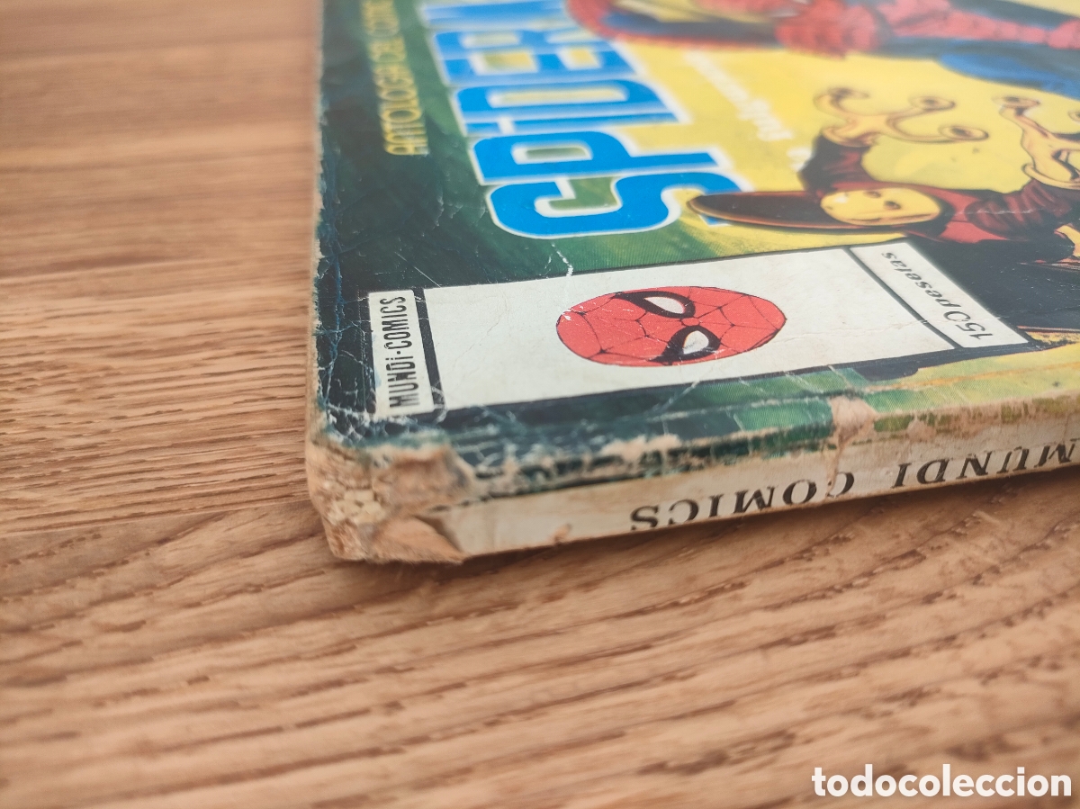 C&oacute;mics: Antolog&iacute;a del c&oacute;mic n.13 Spiderman Vertice - Foto 3