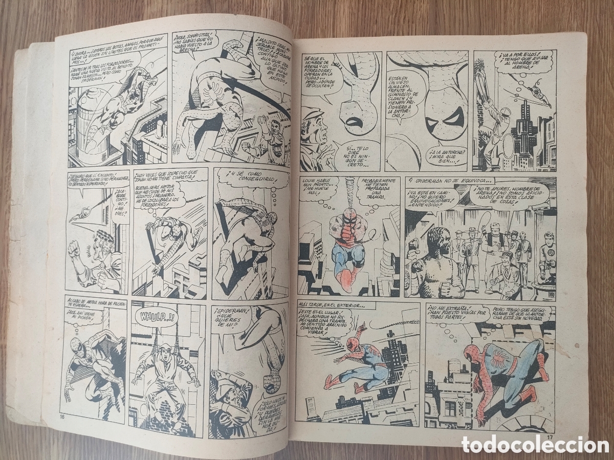 C&oacute;mics: Antolog&iacute;a del c&oacute;mic n.13 Spiderman Vertice - Foto 5