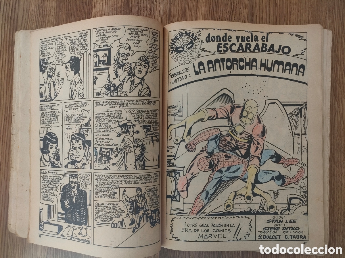 C&oacute;mics: Antolog&iacute;a del c&oacute;mic n.13 Spiderman Vertice - Foto 6