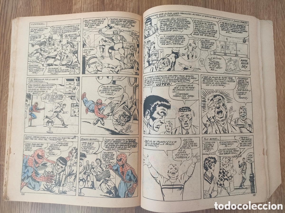 C&oacute;mics: Antolog&iacute;a del c&oacute;mic n.13 Spiderman Vertice - Foto 7
