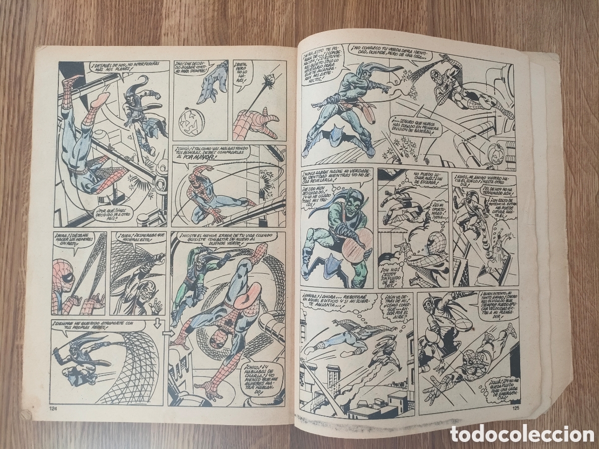 C&oacute;mics: Antolog&iacute;a del c&oacute;mic n.13 Spiderman Vertice - Foto 8