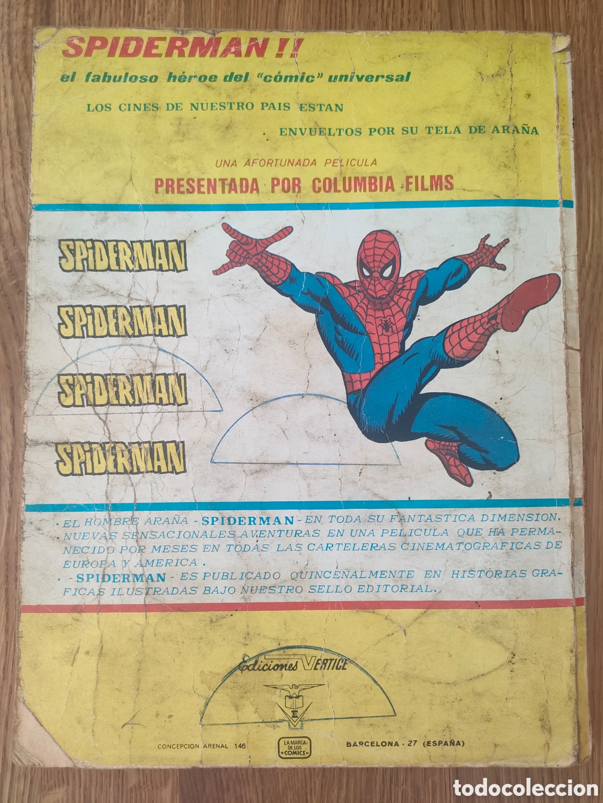 C&oacute;mics: Antolog&iacute;a del c&oacute;mic n.13 Spiderman Vertice - Foto 10