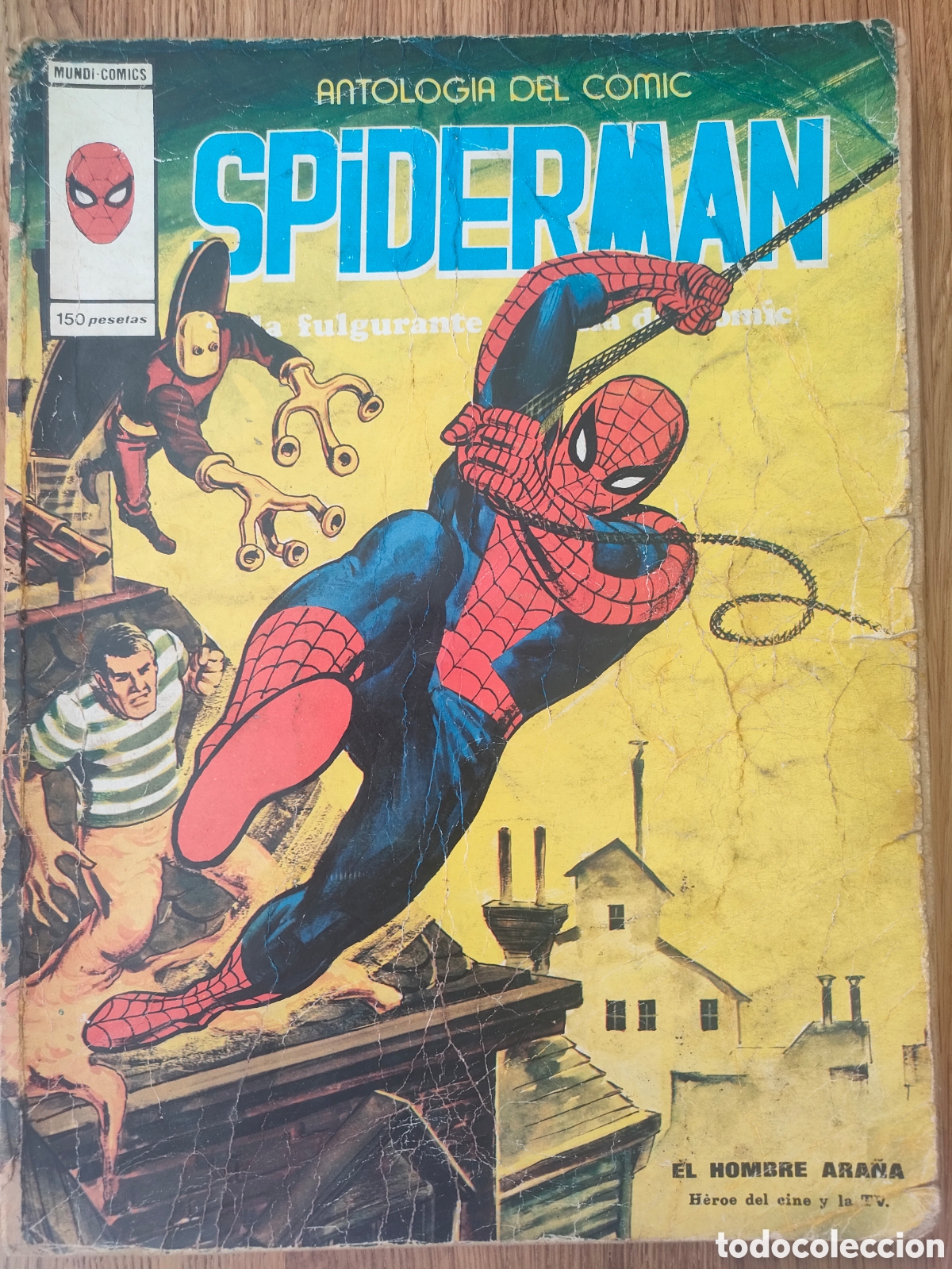 C&oacute;mics: Antolog&iacute;a del c&oacute;mic n.13 Spiderman Vertice - Foto 1