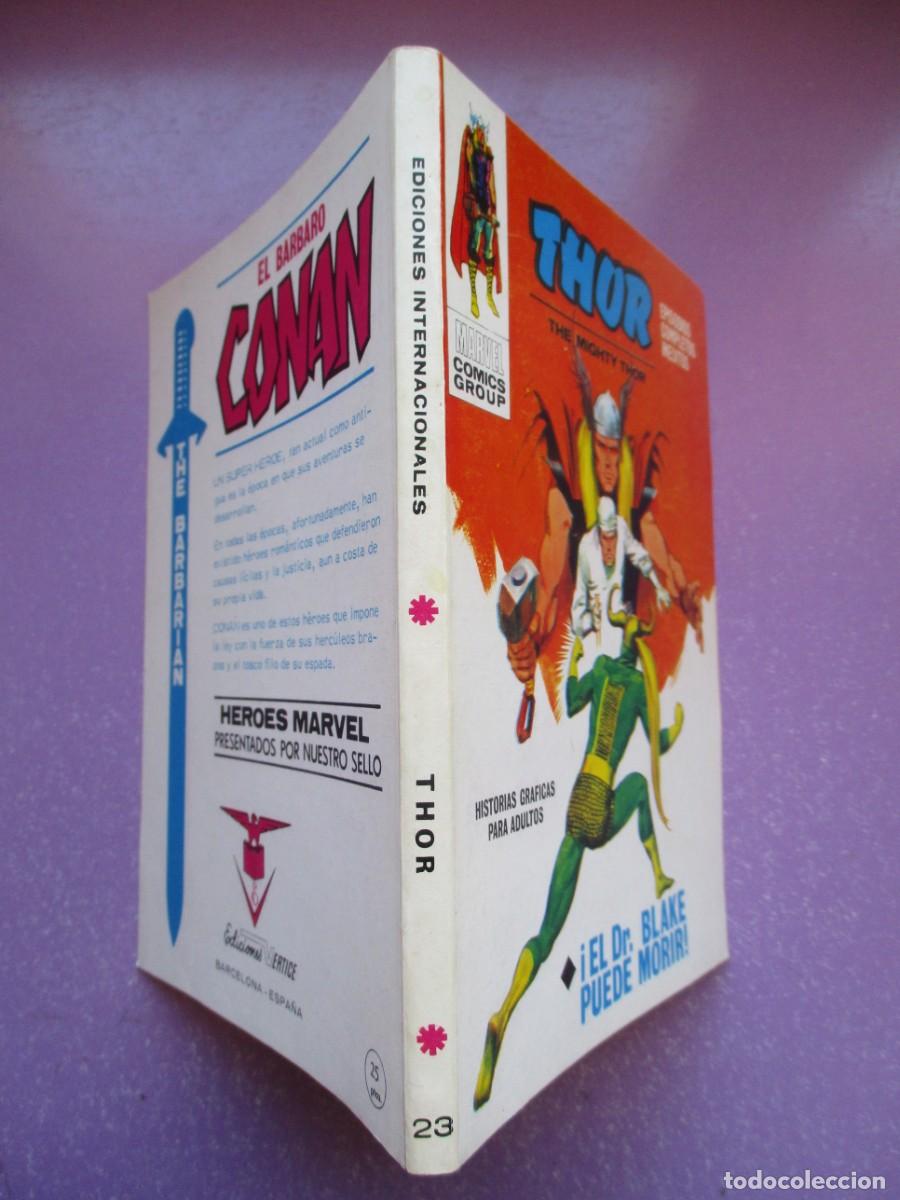 C&oacute;mics: THOR 23 VERTICE TACO VOLUMEN 1 &iexcl;&iexcl;&iexcl;&iexcl; EXCELENTE ESTADO !!!! - Foto 3