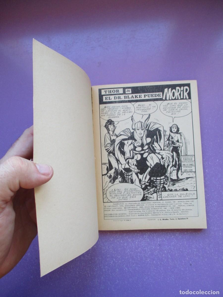C&oacute;mics: THOR 23 VERTICE TACO VOLUMEN 1 &iexcl;&iexcl;&iexcl;&iexcl; EXCELENTE ESTADO !!!! - Foto 4