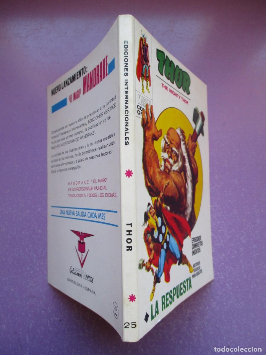 C&oacute;mics: THOR 25 VERTICE TACO VOLUMEN 1 &iexcl;&iexcl;&iexcl;&iexcl; EXCELENTE ESTADO !!!! - Foto 3