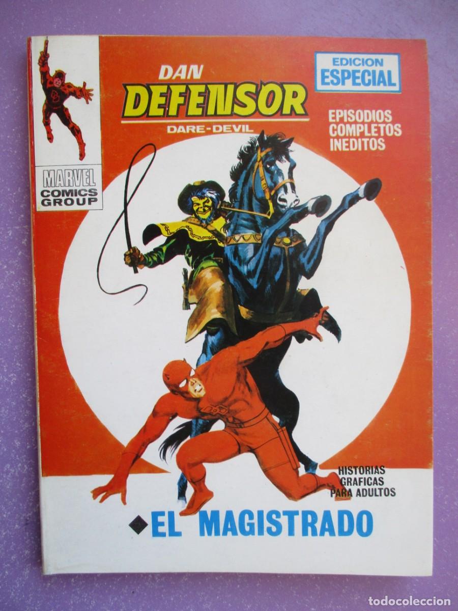 C&oacute;mics: DAN DEFENSOR 29 VERTICE TACO VOLUMEN 1 &iexcl;&iexcl;&iexcl;&iexcl; EXCELENTE ESTADO !!!! - Foto 1