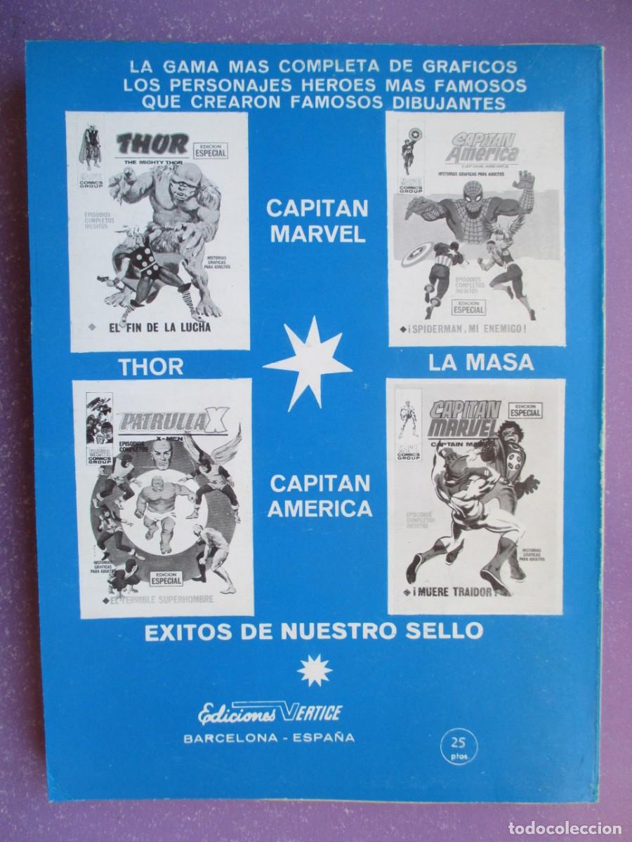 C&oacute;mics: DAN DEFENSOR 29 VERTICE TACO VOLUMEN 1 &iexcl;&iexcl;&iexcl;&iexcl; EXCELENTE ESTADO !!!! - Foto 2