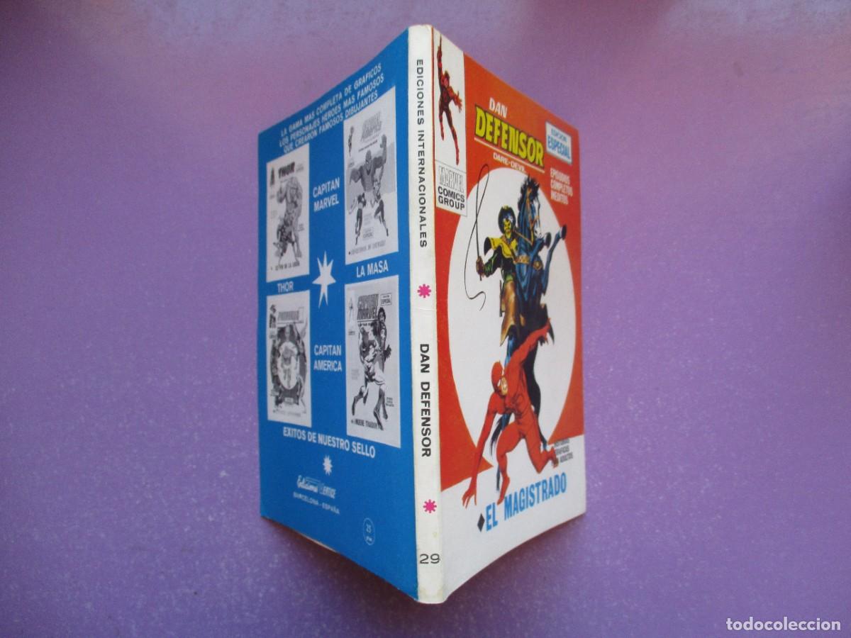 C&oacute;mics: DAN DEFENSOR 29 VERTICE TACO VOLUMEN 1 &iexcl;&iexcl;&iexcl;&iexcl; EXCELENTE ESTADO !!!! - Foto 3