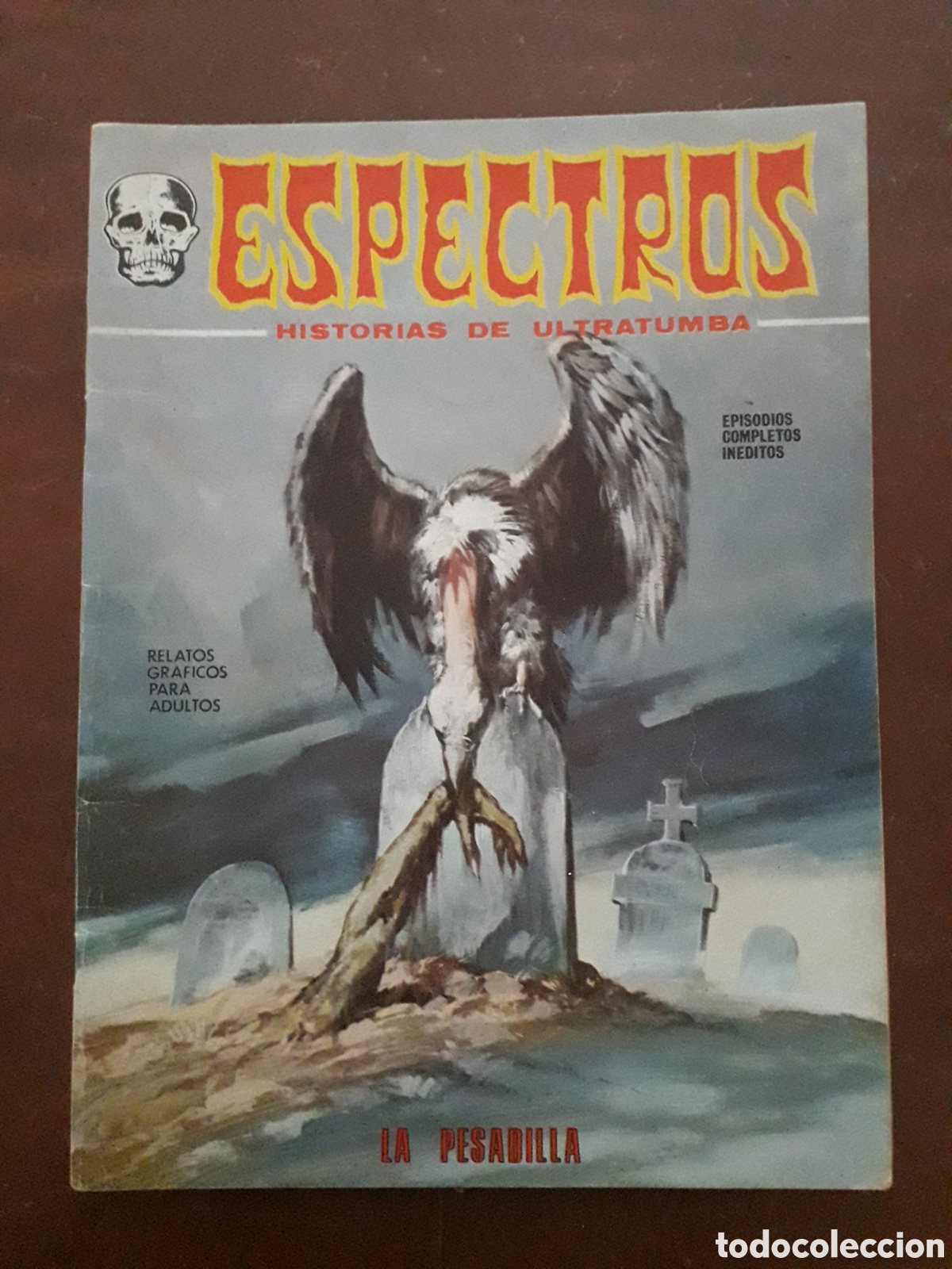 C&oacute;mics: ESPECTROS n&uacute;mero 23. &iexcl; Muy buen estado! - Foto 1