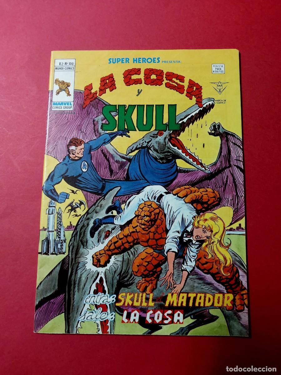 Comics: Super Heroes V2 Nº 100 Ref C17