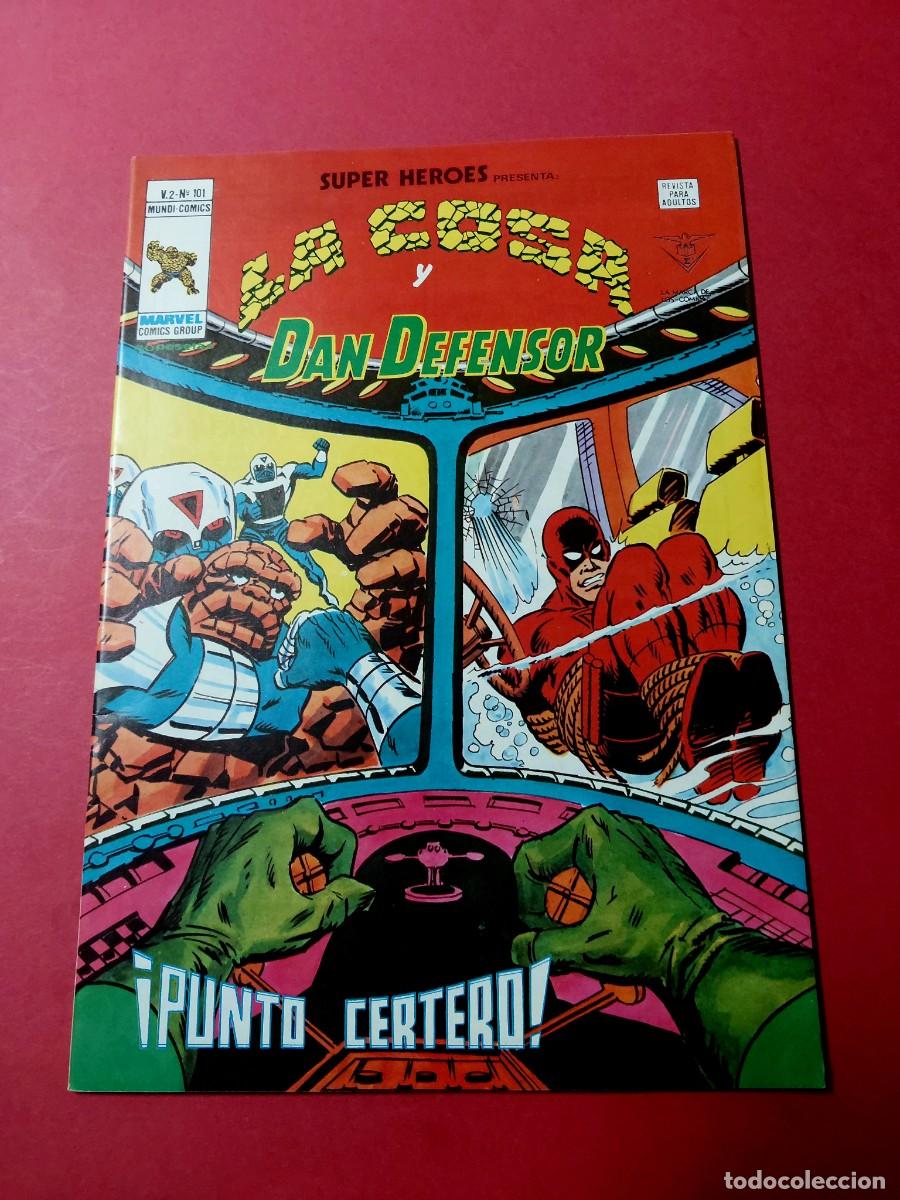 Comics: Super Heroes V2 Nº 101 Ref C17