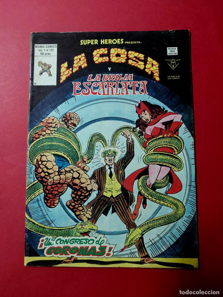 Comics: Super Heroes V1 Nº 131 Ref C17
