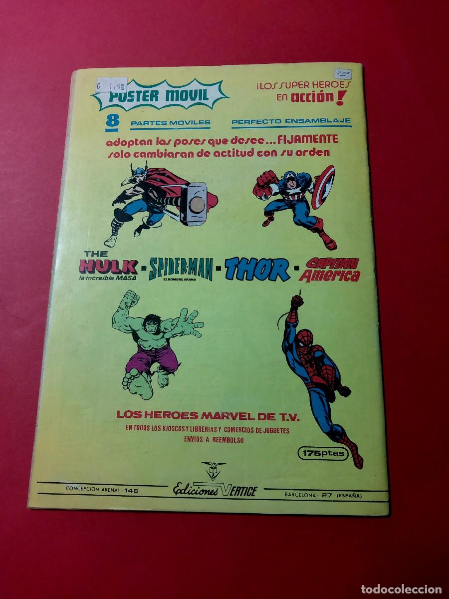 C&oacute;mics: Super Heroes V1 N&ordm; 131 Ref C17 - Foto 2