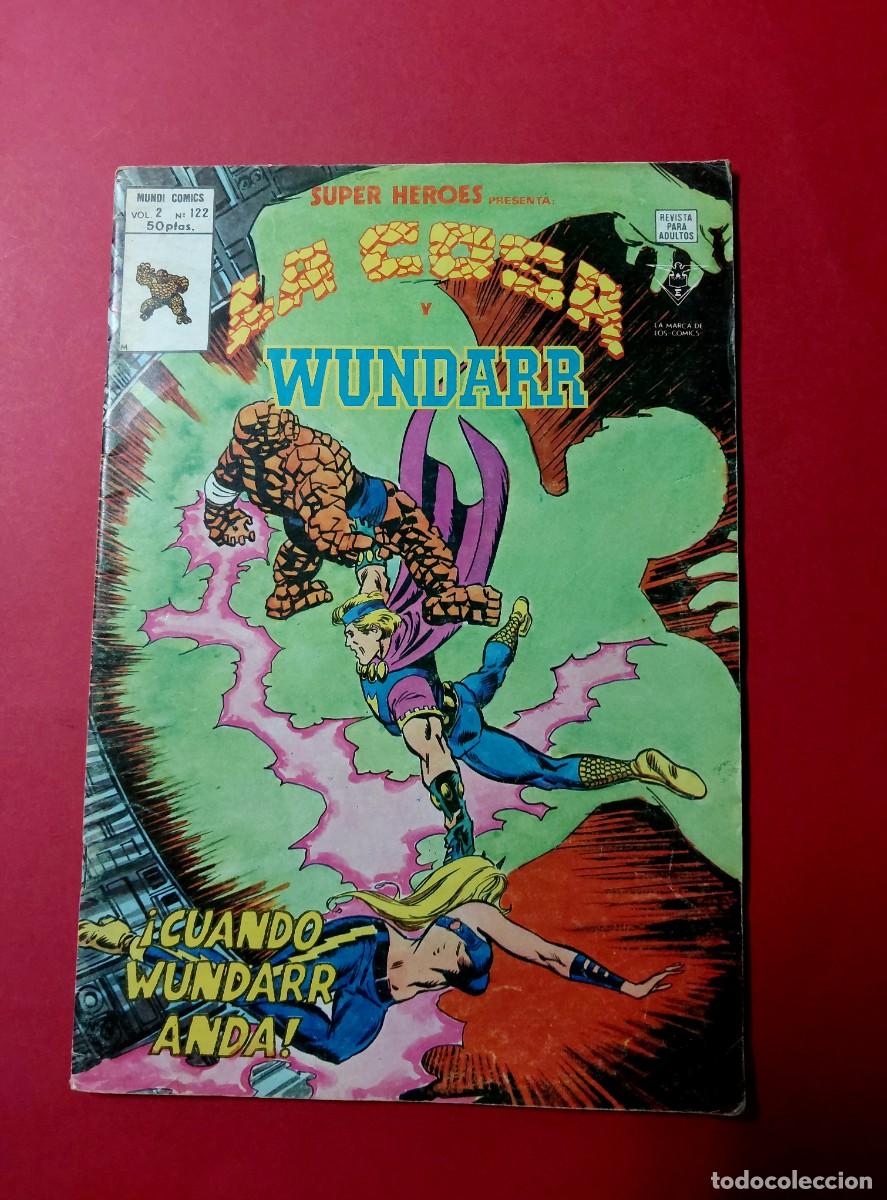 Comics: Super Heroes V2 Nº 122 Ref C17