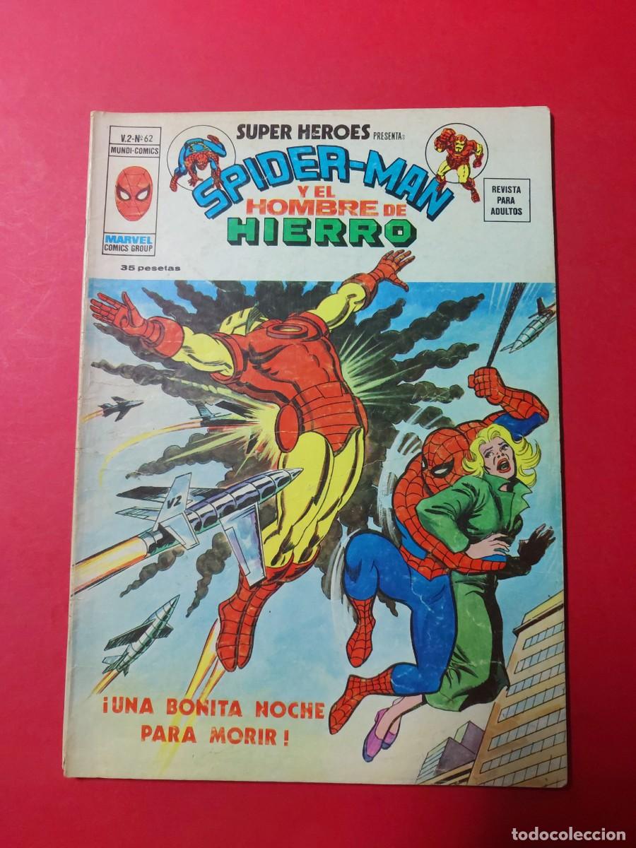 Comics: Super Heroes V2 Nº 62 Ref C17
