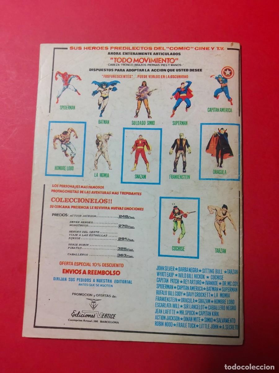 C&oacute;mics: Super Heroes V2 N&ordm; 62 Ref C17 - Foto 2