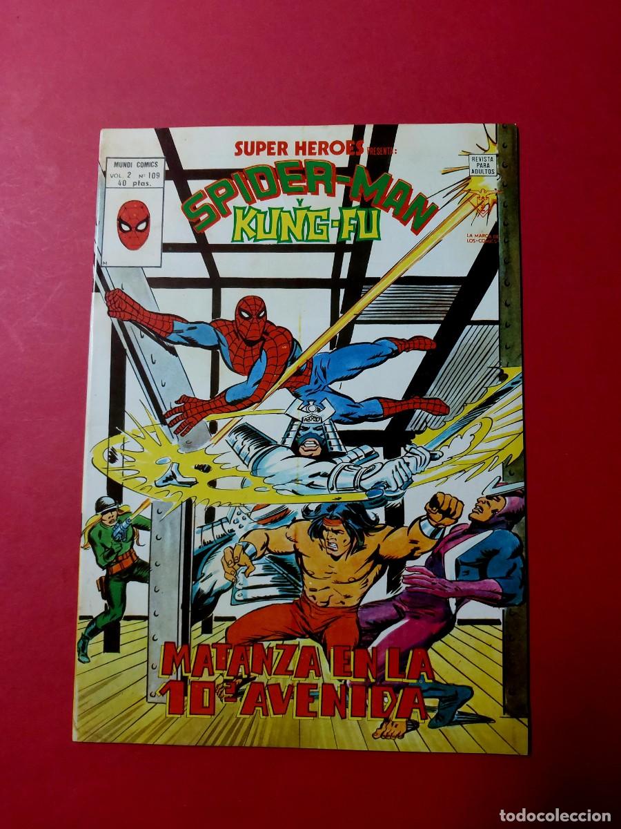 Comics: Super Heroes V2 Nº 109 Ref C17