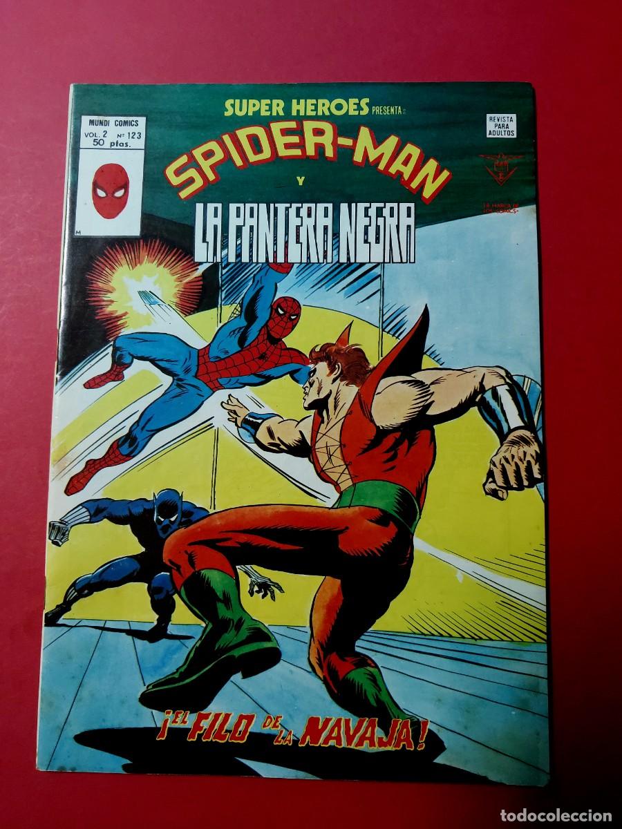 Comics: Super Heroes V2 Nº 123 Ref C17