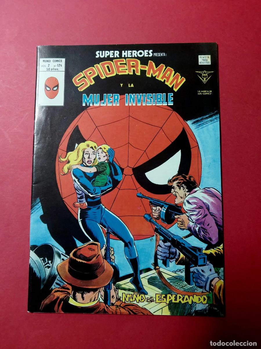 Comics: Super Heroes V2 Nº 124 Ref C17