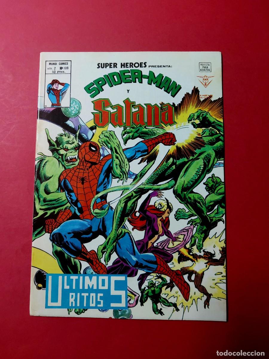 Comics: Super Heroes V2 Nº 108 Ref C17