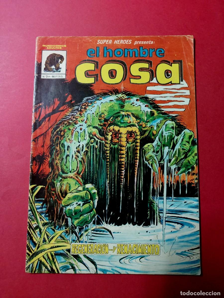 Comics: Super Heroes Nº 3-81 Ref C17
