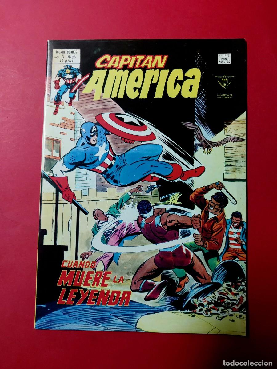 C&oacute;mics: Capit&aacute;n America V3 N&ordm; 35 Ref C17 - Foto 1