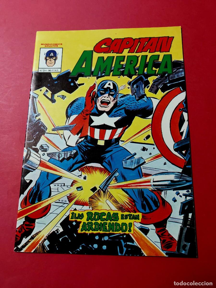 C&oacute;mics: Capit&aacute;n America N&ordm; 3-81 Ref C17 - Foto 1