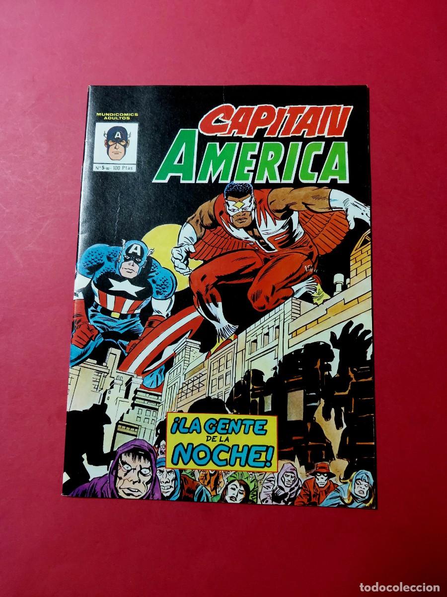 C&oacute;mics: Capit&aacute;n America N&ordm; 5-82 Ref C17 - Foto 1