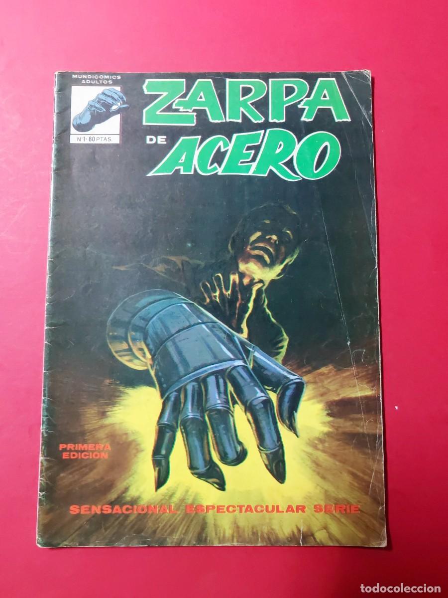 C&oacute;mics: Zarpa de Acero N&ordm; 1 Primera Edici&oacute;n Ref C17 - Foto 1