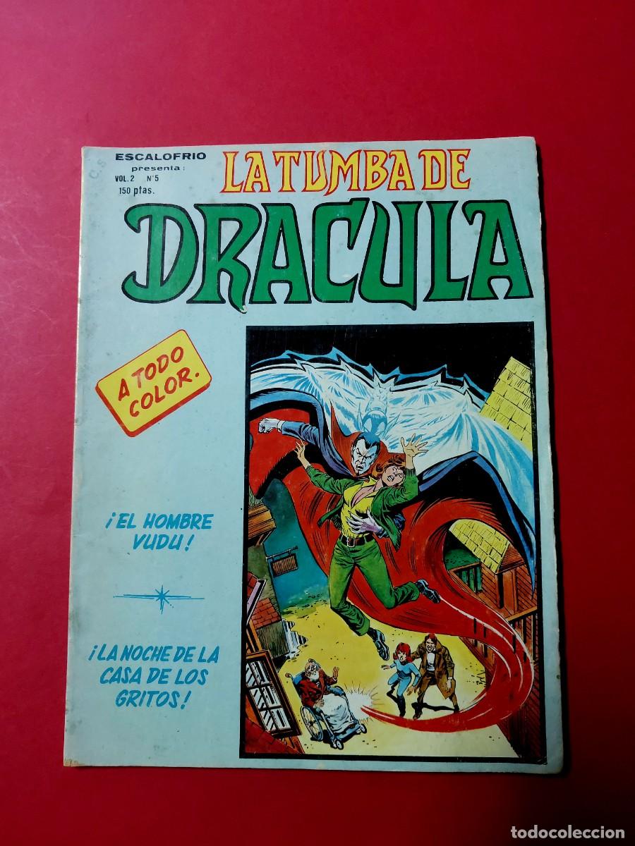 C&oacute;mics: La Tumba de Dr&aacute;cula V2 N&ordm; 5 Ref C17 - Foto 1