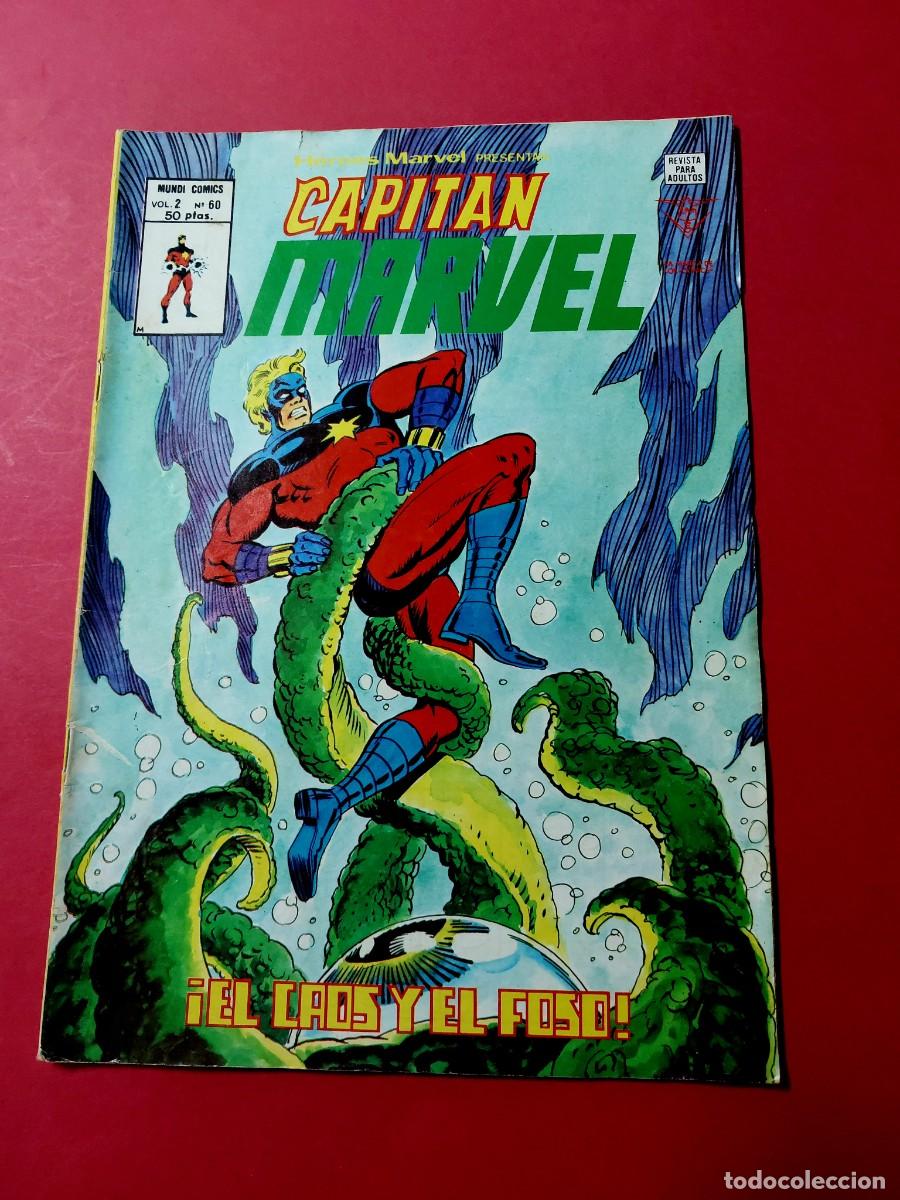 C&oacute;mics: Capit&aacute;n Marvel V2 n&ordm; 60 Ref C17 - Foto 1