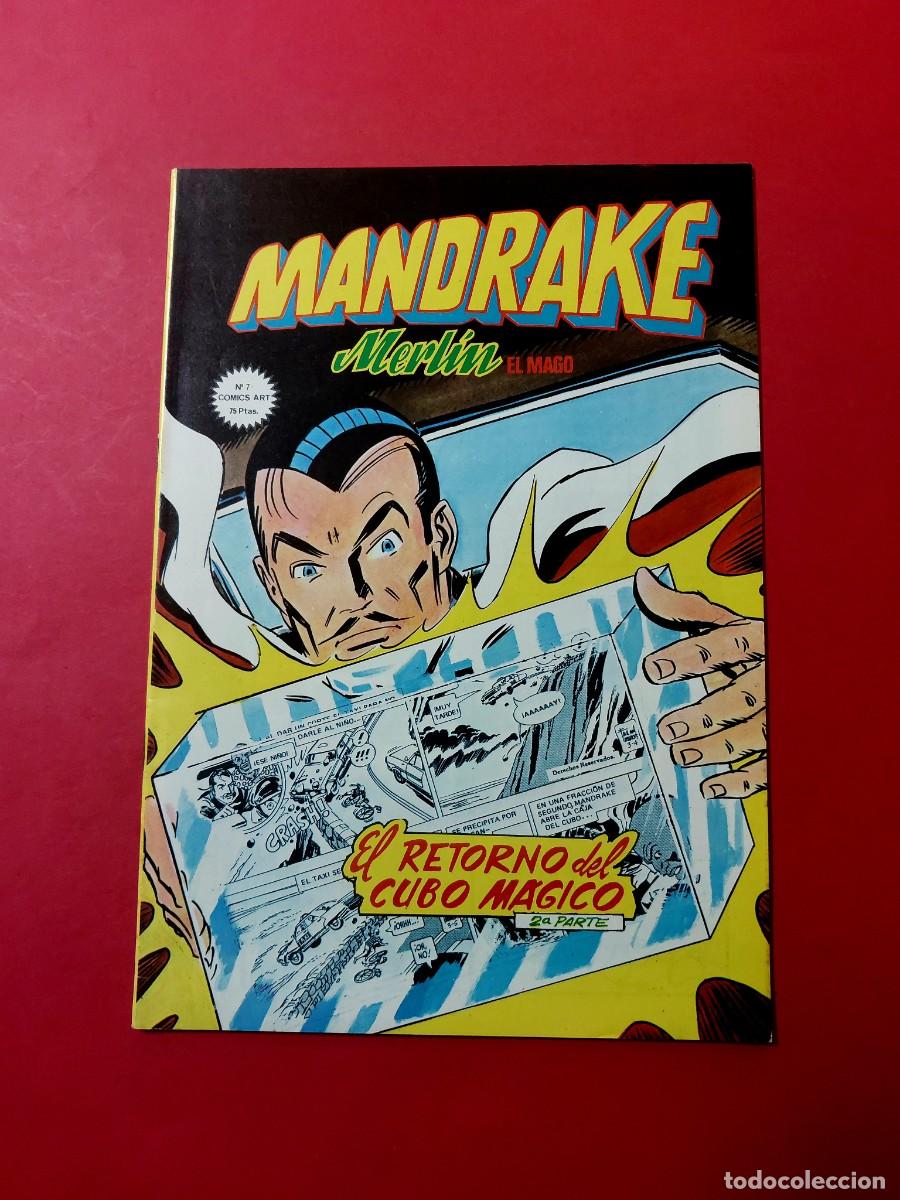 C&oacute;mics: Mandrake N&ordm; 7 Ref C17 - Foto 1